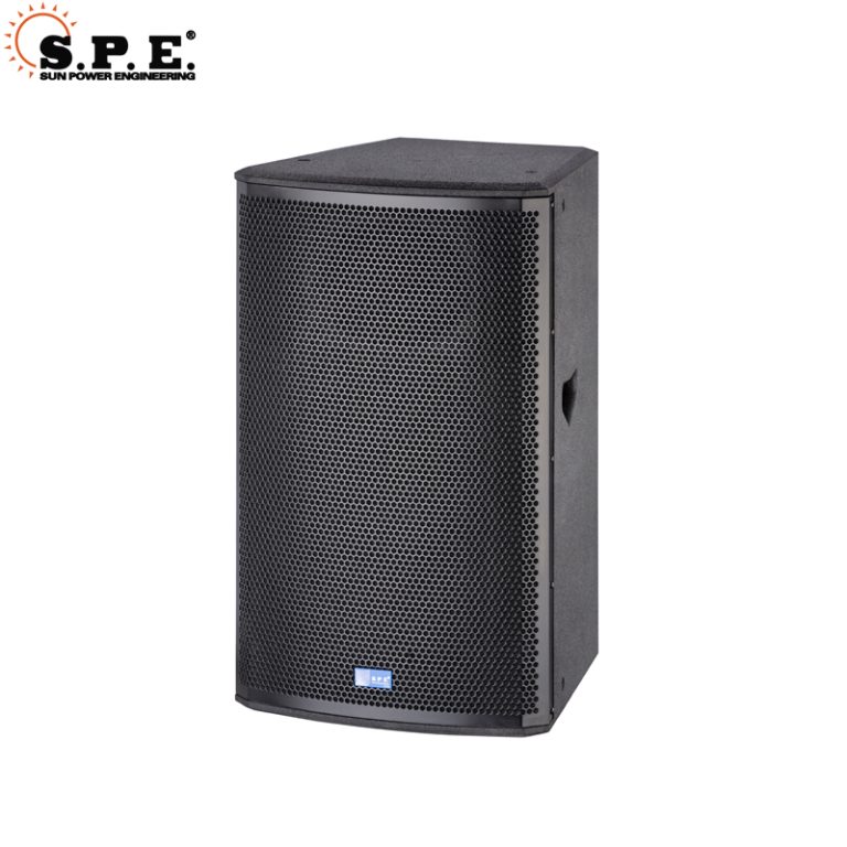 CS-1215 Single 15 inch 2 way full range sound speaker box – Sun