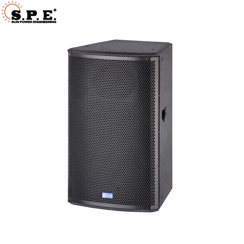 Box speaker 15 inch subwoofer