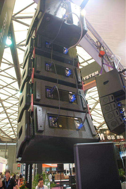 LA-5 Dual 10 inch line array desain box speaker – Sun Power ...