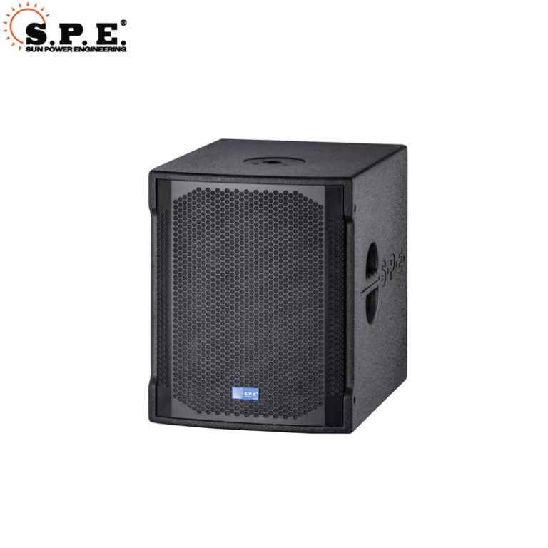 SUB-121B 12 inch professional subwoofer box design pa sound system